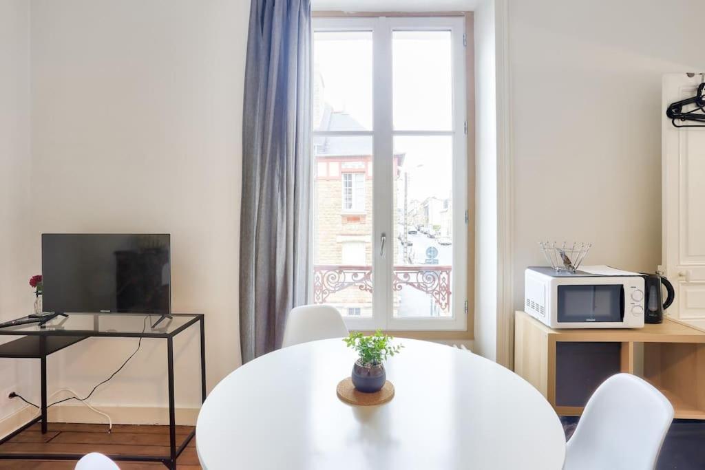 Apartment Joli Au Calme Proche Parc Du Thabor/centre Rennes